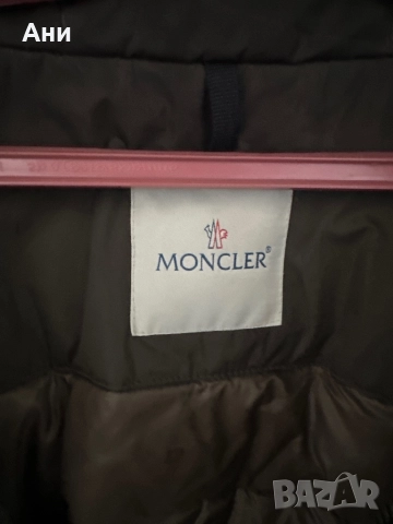 Moncler яке с качулка хл, снимка 3 - Якета - 52718716