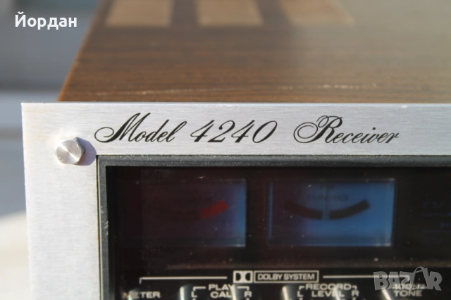 Ресийвтър ''Marantz 4240'' , снимка 2 - Ресийвъри, усилватели, смесителни пултове - 51795621