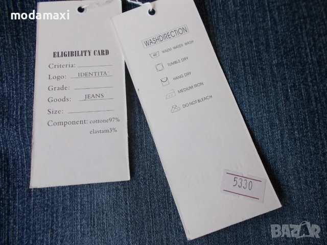 XL/2XL Нова дънкова пола Identita, снимка 5 - Поли - 39733081