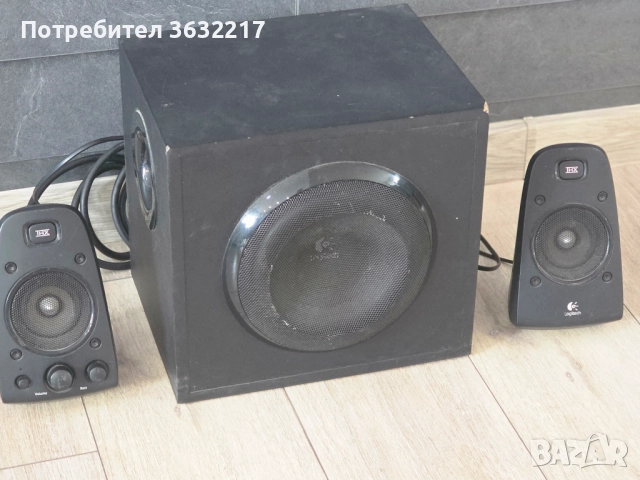 Аудио система Logitech - Z623, 2.1, снимка 3 - Тонколони - 52704681
