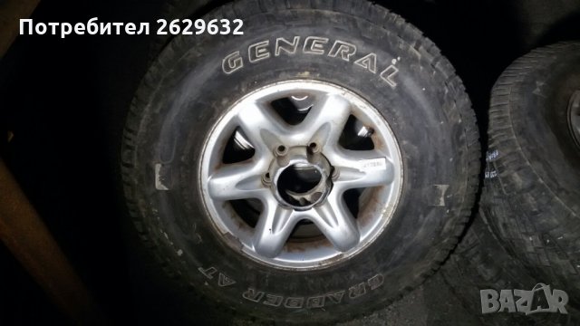 Гуми с джанти, снимка 2 - Гуми и джанти - 32453993