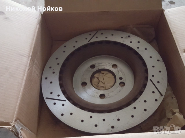 Дискове и накладки за Mercedes CLA45AMG 2014, снимка 3 - Части - 53283031