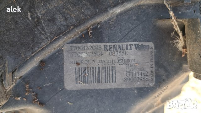 Renault Scenic I 2001 фарове, снимка 2 - Части - 43590968