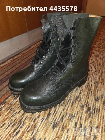 Винтидж германски военни кубинки