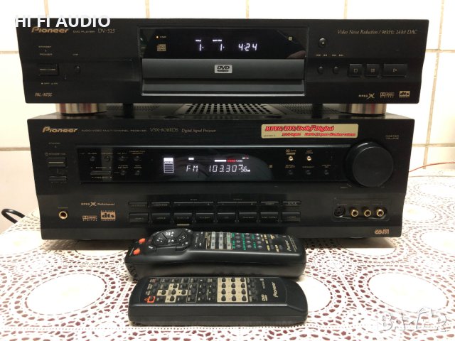 Pioneer VSX-808 RDS, снимка 3 - Ресийвъри, усилватели, смесителни пултове - 43518099