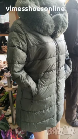 Дамско зимно яке, снимка 2 - Якета - 48037078