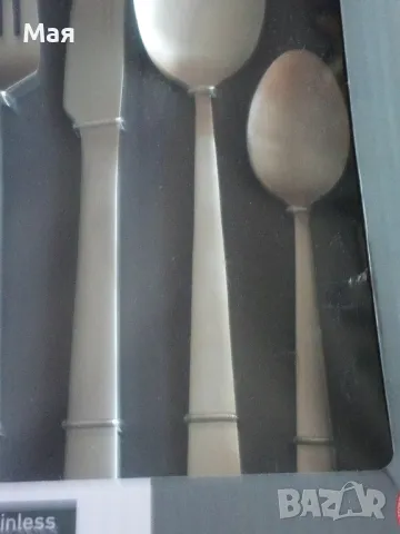 Прибори за хранене за 6 човека стилни и елегантни, снимка 11 - Прибори за хранене, готвене и сервиране - 50374639