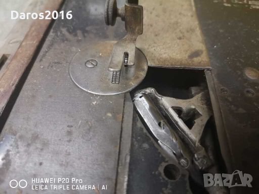 Стара шевна машина Singer , снимка 8 - Антикварни и старинни предмети - 27779443