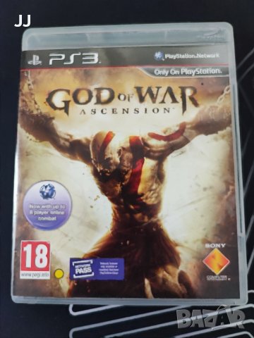 God of War Ascencion Игра за PS3 Playstation 3 ПС3