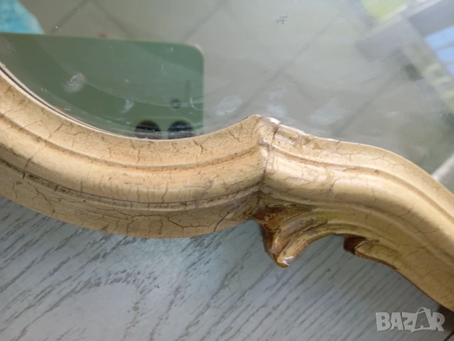 Огледало за стена във винтидж стил, снимка 5 - Антикварни и старинни предмети - 50878725