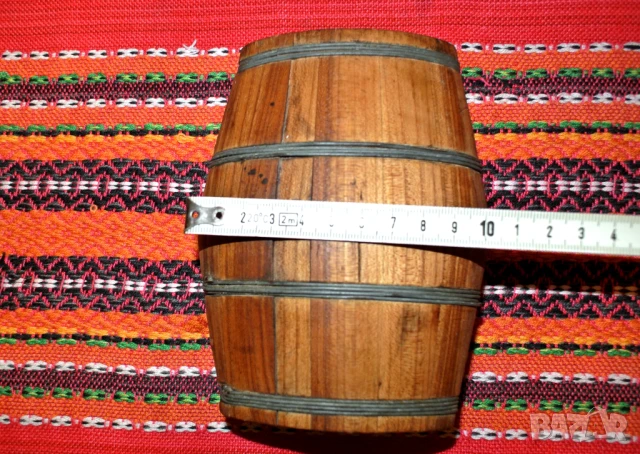 Старо дървено павурче, снимка 6 - Антикварни и старинни предмети - 51227213