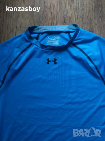 Under Armour Men's Locker T-Shirt - страхотна мъжка тениска КАТО НОВА , снимка 3 - Тениски - 40738508