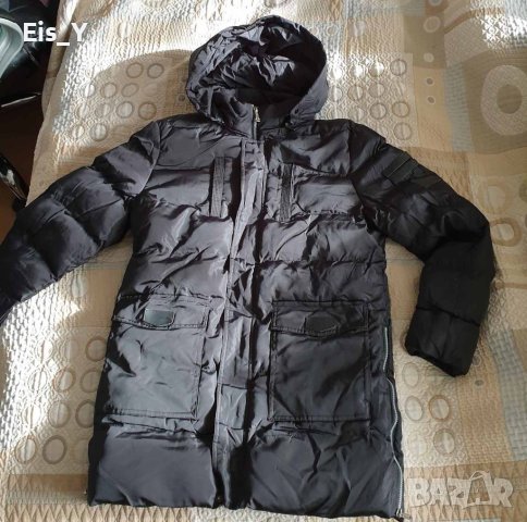 СПЕШНО: НОВО мъжко зимно яке р. М/L (48/50), снимка 4 - Якета - 43518379