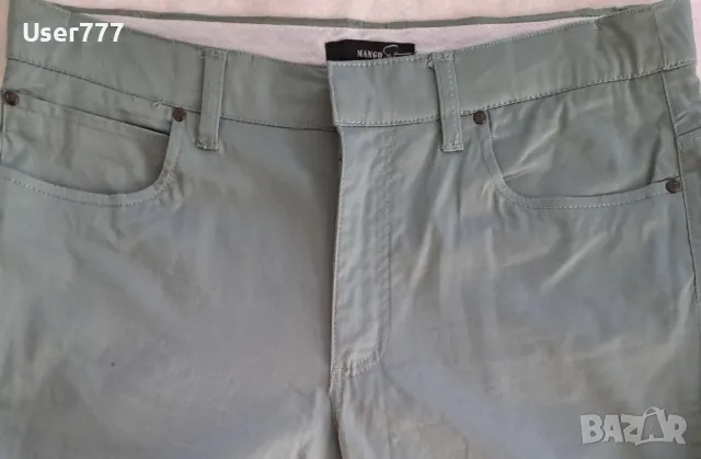 Панталони MANGO без забележки! С високо съдържание на памук, снимка 2 - Панталони - 48165779