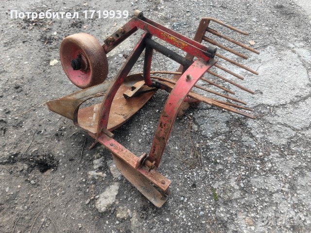 Вадачка за картофи и плуг 