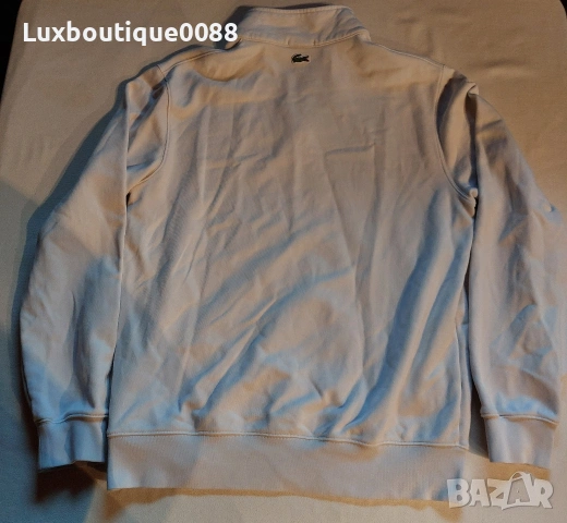 Унисекс суичър Lacoste M, снимка 3 - Суичъри - 53293634