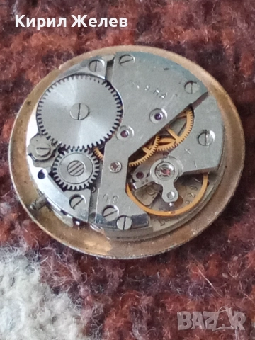 Механизъм с циферблат от ръчен часовник 52078, снимка 8 - Мъжки - 52252391