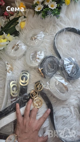 дамски нови кожени колани, снимка 3 - Колани - 51367443