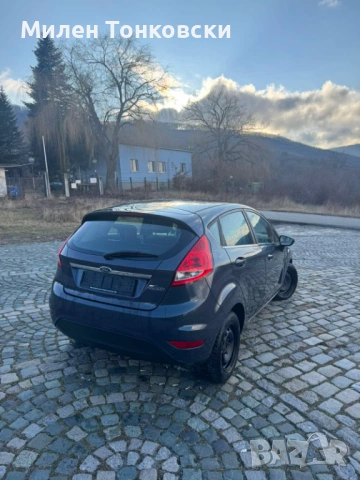 Ford Fiesta 1.6 16v Titabium, снимка 9 - Автомобили и джипове - 53315566