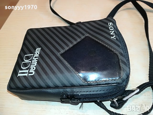 sony ddII walkman-made in japan-кеис с ремък за носене, снимка 10 - MP3 и MP4 плеъри - 28735519