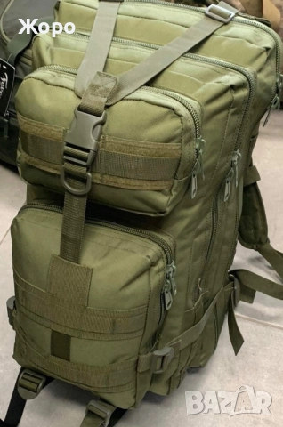 Тактическа Раница+Подарък-Тактически колан, снимка 3 - Екипировка - 52423891