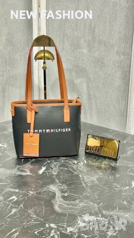 Дамски Кожени Чанти ✨ Tommy Hilfiger , снимка 7 - Чанти - 51253333