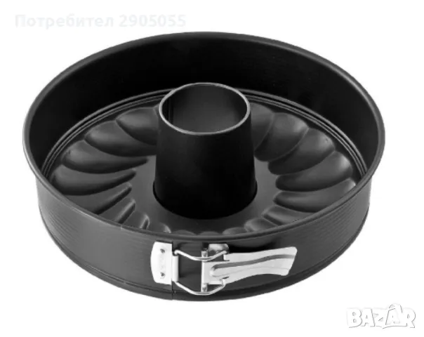 Кръгла форма за печене с две дъна 18см, снимка 7 - Форми - 48326945