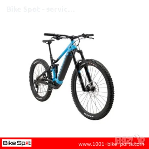 Marin Alpine-Trail E MX XL e-Enduro eMTB Gloss Blue/Black Size XL Mullet, снимка 2 - Велосипеди - 47829129