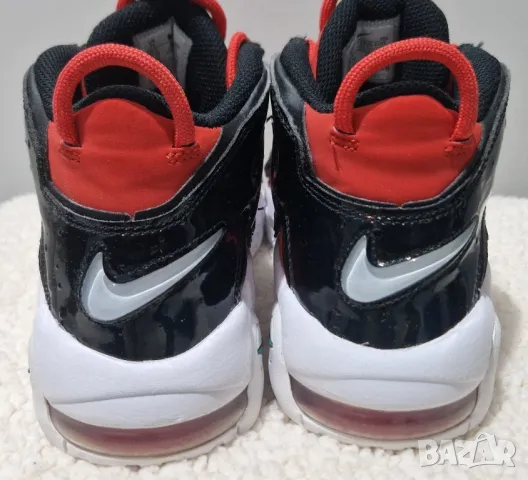 Nike Air More Uptempo I Got Next Red Black, 40 номер, обувани един път. Като нови. ОРИГИНАЛНИ, снимка 4 - Маратонки - 49830604