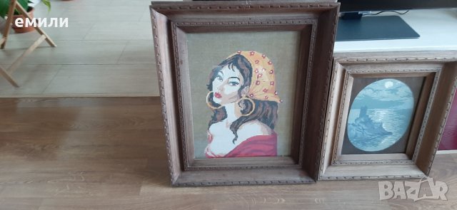 Два гоблена и две картина, снимка 5 - Гоблени - 43047843