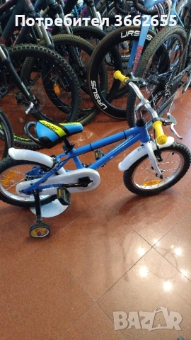 Детски велосипед 16 алуминиев, снимка 3 - Велосипеди - 52546530