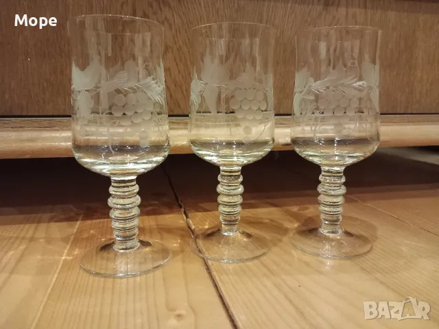 Кристални чаши 