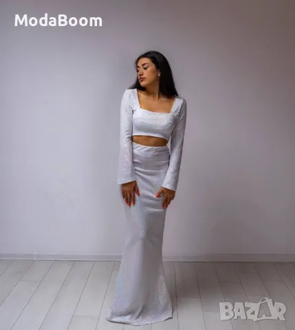 Стилен дамски комплект от две части , снимка 2 - Комплекти - 47971880