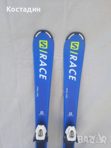 Карвинг детски ски  Salomon S Race Jr  120см. , снимка 2 - Зимни спортове - 52193292