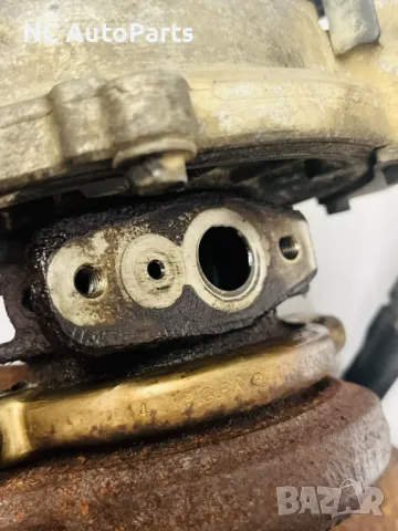 Турбо за Renault Рено Мастер Опел Мовано Нисан Интерстар 2.3 дизел H8200822404 GARRETT 2013, снимка 9 - Части - 48068206