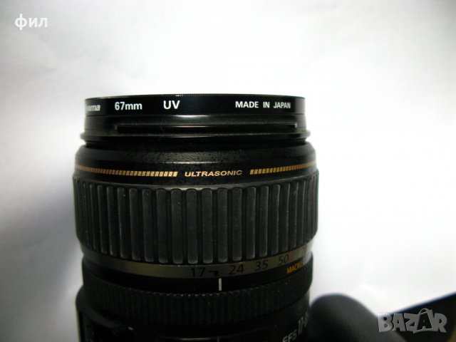 Canon 30D + 17-85мм, снимка 5 - Фотоапарати - 39672127
