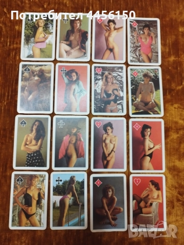 Продавам еротични карти, снимка 5 - Карти за игра - 51946381
