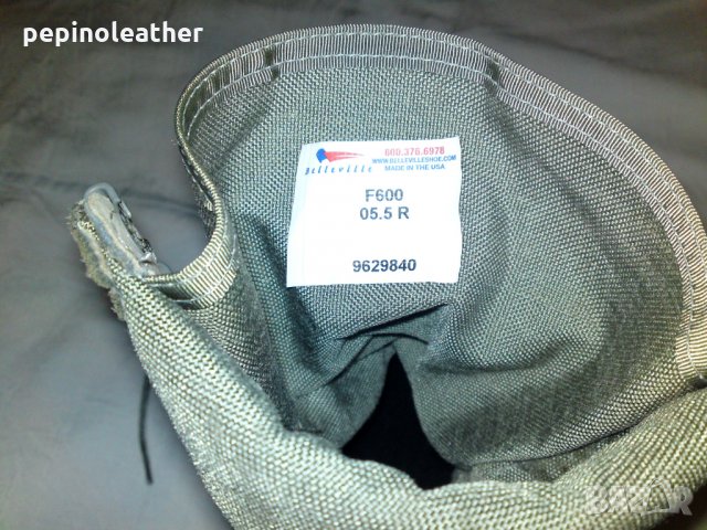 Belleville Американски тактически военни бойни ботуши Belleville F600 Women 8" Hot Weather USAF, 37, снимка 4 - Други - 17337426