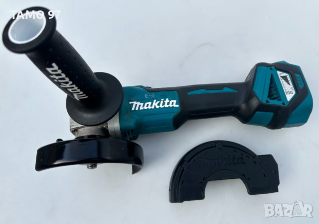 Makita DGA513 - Безчетков ъглошлайф с потенциометър