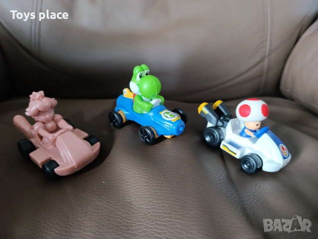 Фигурка Toadstool Mario от Nintendo Racer Collection