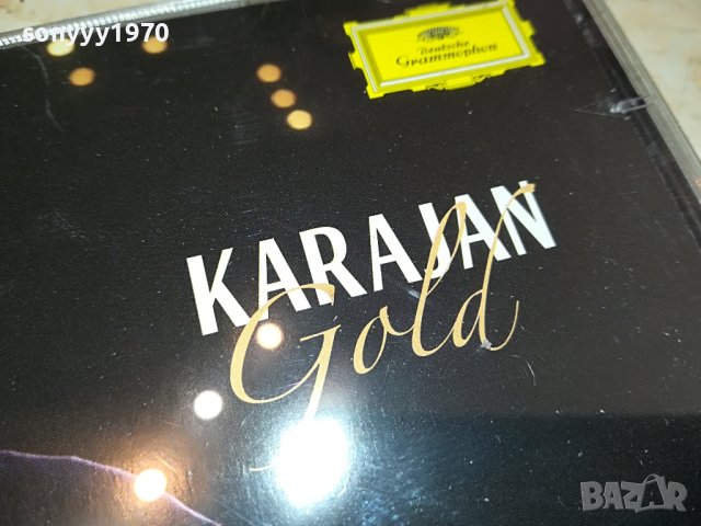 KARAJAN GOLD X2 CD ORIGINAL-ВНОС GERMANY 2803231639, снимка 4 - CD дискове - 40168960