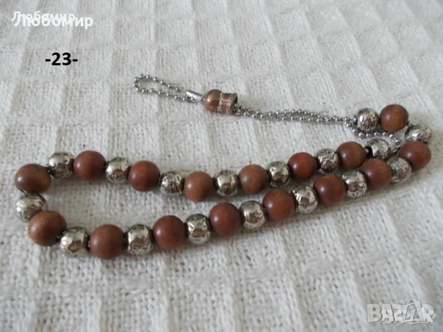 Стари броеници разни - списък 2, снимка 5 - Колекции - 35294965