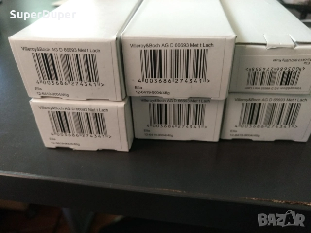 Villeroy & Boch прибори за хранене Liam , Ella , Arthur , Piemont, снимка 2 - Прибори за хранене, готвене и сервиране - 52858090