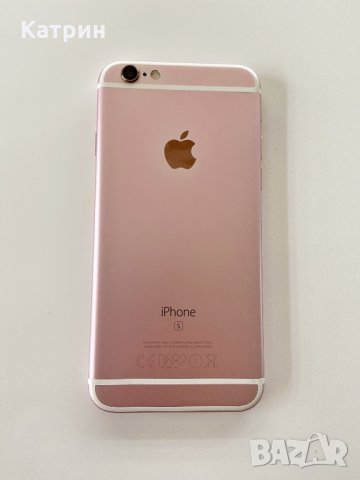Iphone 6s rose gold, снимка 3 - Apple iPhone - 27773686