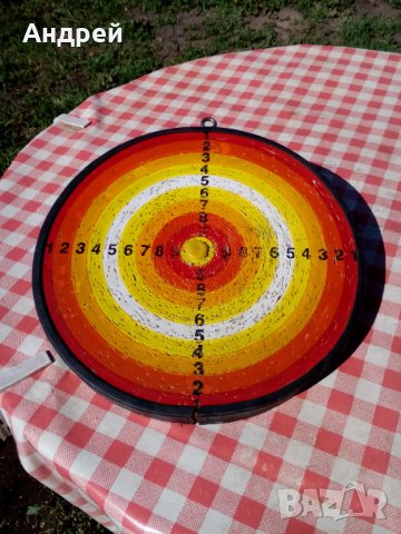 Стара играчка,мишена, снимка 2 - Антикварни и старинни предмети - 28683159