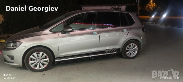 Golf Sportvan, снимка 13 - Автомобили и джипове - 44873278