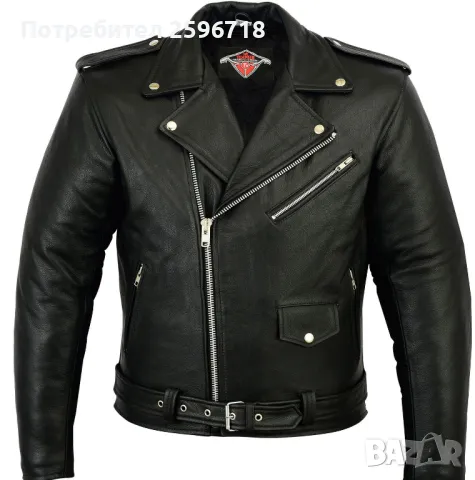 Кожено мотоциклетно яке