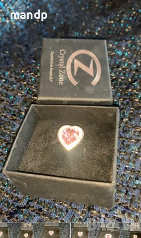  Swarovski 100%, снимка 6 - Пръстени - 35168976