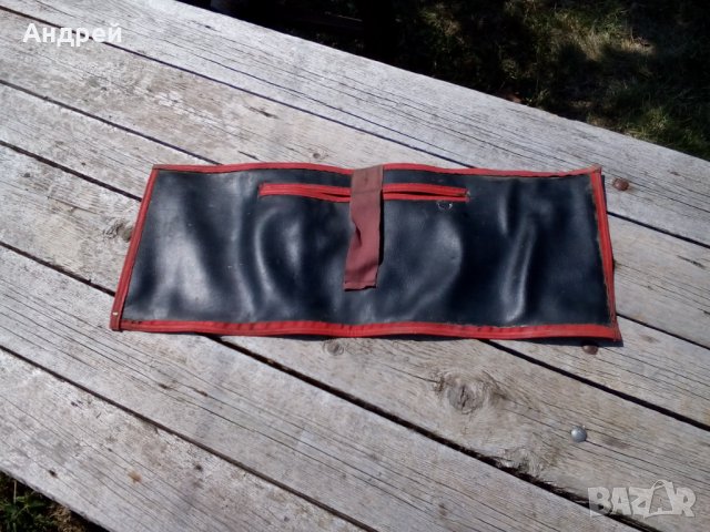 Стар авто калъф #3, снимка 3 - Антикварни и старинни предмети - 26995575