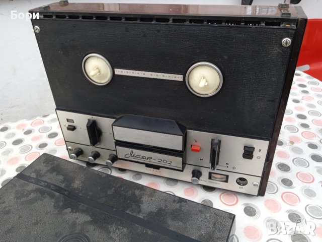 МАЯК 2О2 Магнетофон, снимка 8 - Декове - 39385160